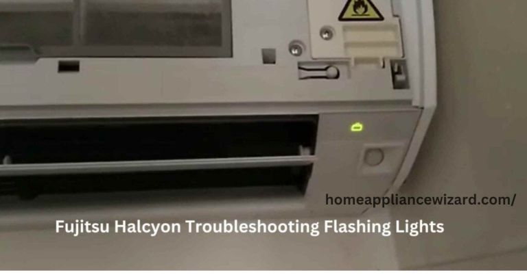 Fujitsu Halcyon AC Troubleshooting Guide